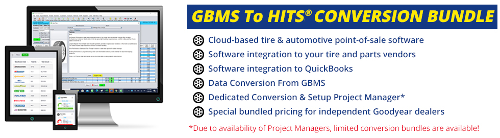GBMS Software Conversion Bundle